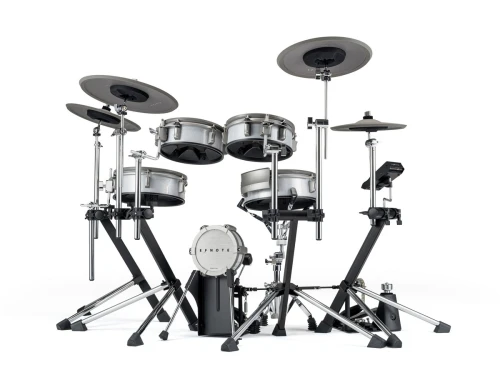 EFNOTE 3 Standard White Sparkle - perkusja elektroniczna