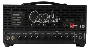 PRS MT 15 V2 - lampowy wzmacniacz gitarowy, Mark Tremonti