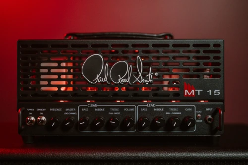 PRS MT 15 V2 - lampowy wzmacniacz gitarowy, Mark Tremonti