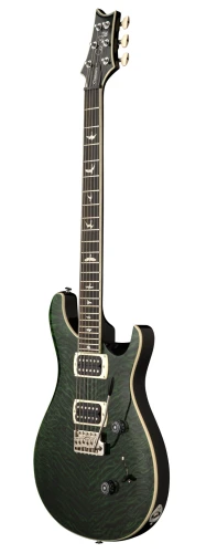 PRS SE Custom 24 Quilt 2026 Teal Black - gitara elektryczna