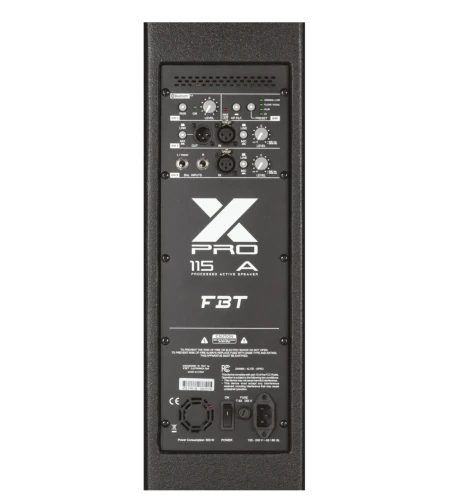 FBT X-Pro 115A - dwudrożna kolumna aktywna
