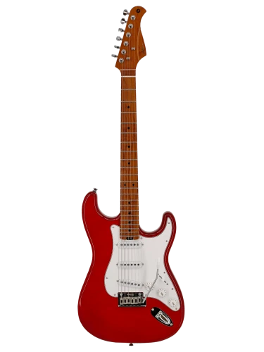 Prodipe Guitars Origin ST Burgundy Red - gitara elektryczna