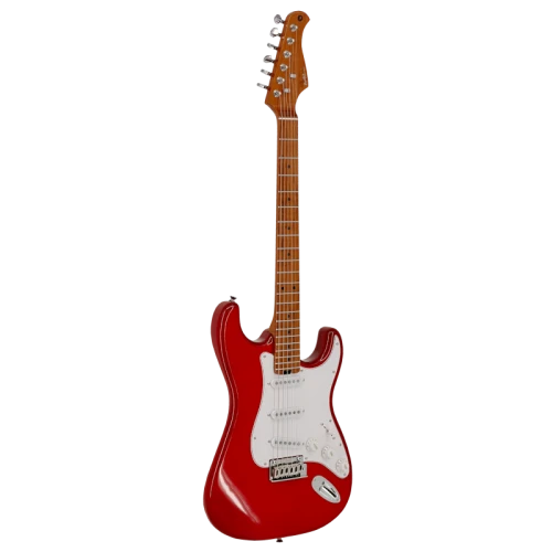 Prodipe Guitars Origin ST Burgundy Red - gitara elektryczna