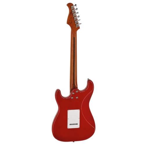 Prodipe Guitars Origin ST Burgundy Red - gitara elektryczna