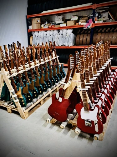 Prodipe Guitars Origin ST Burgundy Red - gitara elektryczna