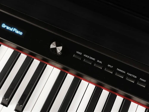 Pianino Cyfrowe MEDELI DP 650 K Gabinetowe Czarne