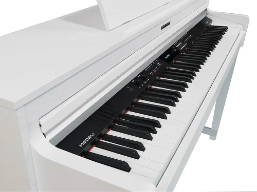 Pianino Cyfrowe MEDELI DP 460 K Gabinetowe Białe
