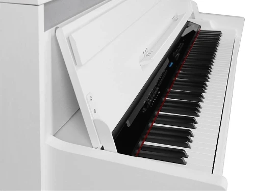 Pianino Cyfrowe MEDELI DP 650 K Gabinetowe Białe