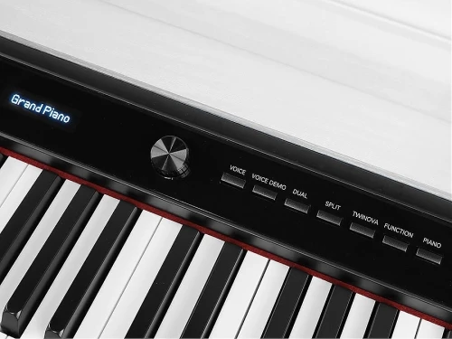 Pianino Cyfrowe MEDELI DP 650 K Gabinetowe Białe