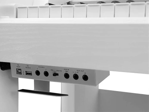 Pianino Cyfrowe MEDELI DP 650 K Gabinetowe Białe