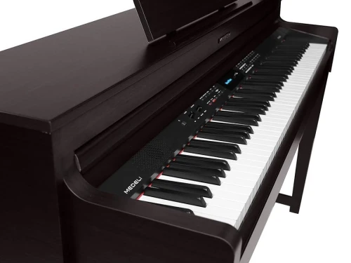 Pianino Cyfrowe MEDELI DP 460 K Gabinetowe Palisander