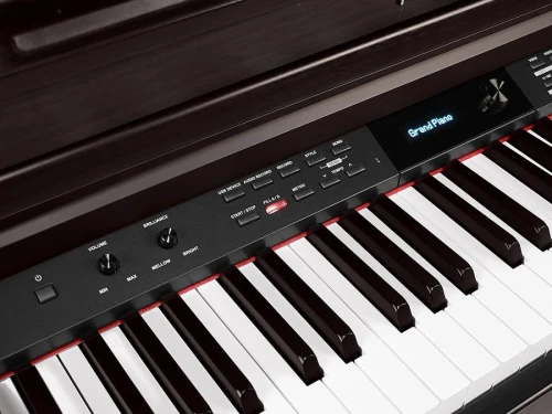 Pianino Cyfrowe MEDELI DP 460 K Gabinetowe Palisander