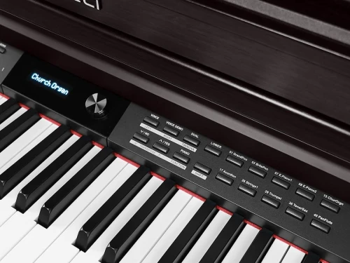 Pianino Cyfrowe MEDELI DP 460 K Gabinetowe Palisander