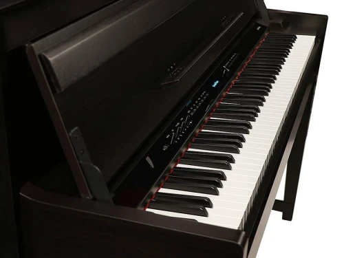 Pianino Cyfrowe MEDELI DP 650 K Gabinetowe Palisander
