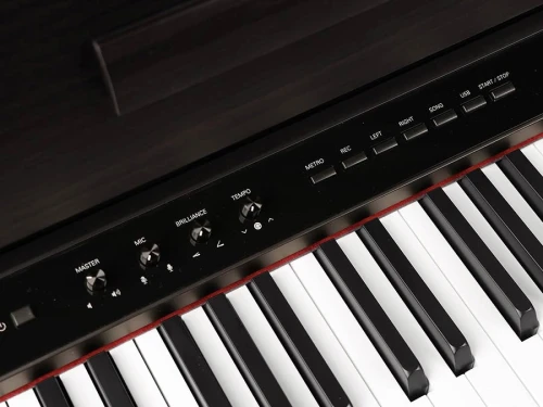 Pianino Cyfrowe MEDELI DP 650 K Gabinetowe Palisander