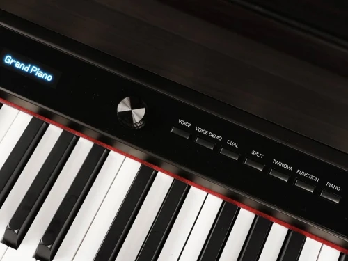 Pianino Cyfrowe MEDELI DP 650 K Gabinetowe Palisander