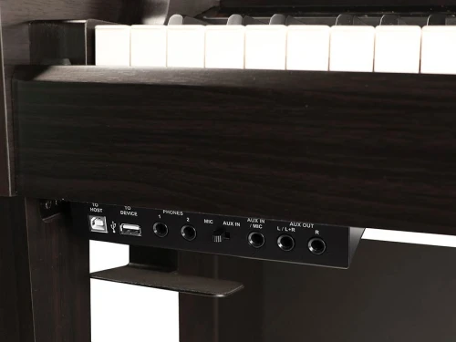 Pianino Cyfrowe MEDELI DP 650 K Gabinetowe Palisander