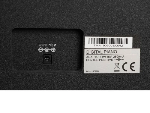 Pianino Cyfrowe MEDELI DP 650 K Gabinetowe Palisander
