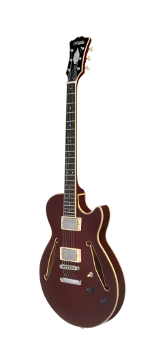 D'Angelico Excel SS Tour Solid Wine - gitara elektryczna