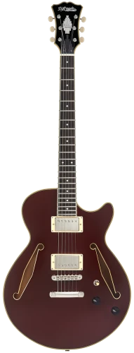 D'Angelico Excel SS Tour Solid Wine - gitara elektryczna