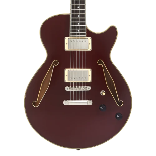 D'Angelico Excel SS Tour Solid Wine - gitara elektryczna