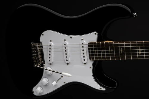 PRS SE Silver Sky Piano Black - gitara elektryczna