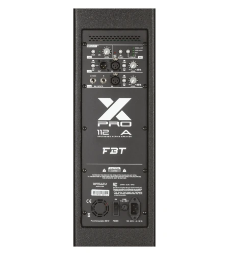 FBT X-Pro 112A - dwudrożna kolumna aktywna