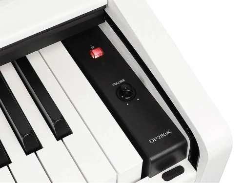 Pianino cyfrowe MEDELI DP 280 K (WH) Gabinetowe Białe
