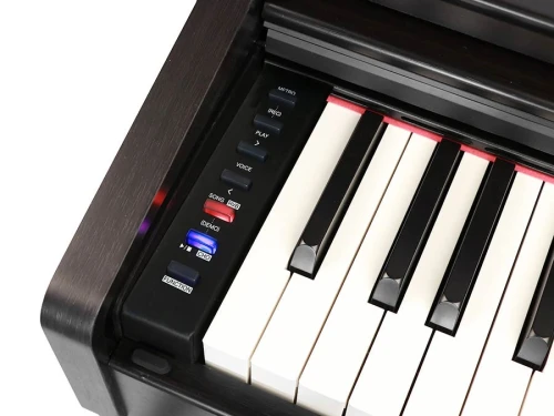 Pianino Cyfrowe MEDELI DP 280 K (RW) Gabinetowe Palisander