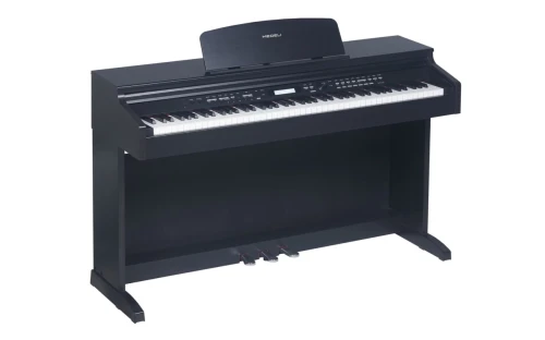Pianino Cyfrowe MEDELI DP 530 E Czarne Gabinetowe