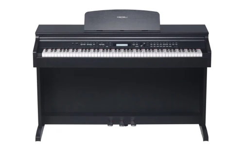 Pianino Cyfrowe MEDELI DP 530 E Czarne Gabinetowe