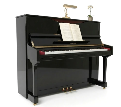 Samick WSU-122ME EB HP - pianino akustyczne
