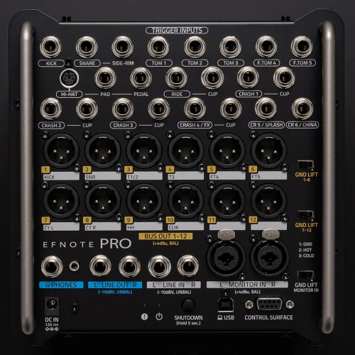 EFNOTE PRO 500 Standard - perkusja elektroniczna