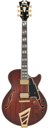 D’Angelico Deluxe SS Brown Burst - gitara elektryczna