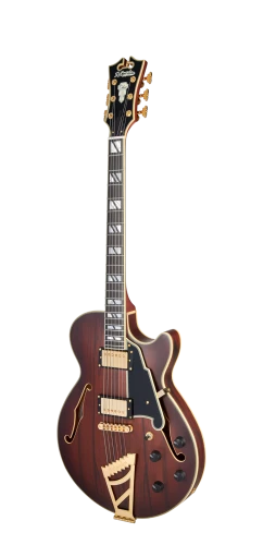 D’Angelico Deluxe SS Brown Burst - gitara elektryczna