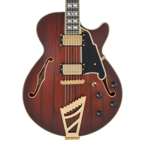 D’Angelico Deluxe SS Brown Burst - gitara elektryczna