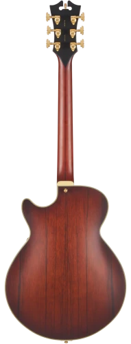D’Angelico Deluxe SS Brown Burst - gitara elektryczna
