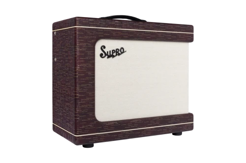 Supro Delegate 1x12 Burgundy 1620RCBUR – wzmacniacz gitarowy