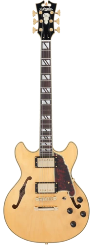 D’Angelico Deluxe Mini DC Satin Honey - gitara elektryczna