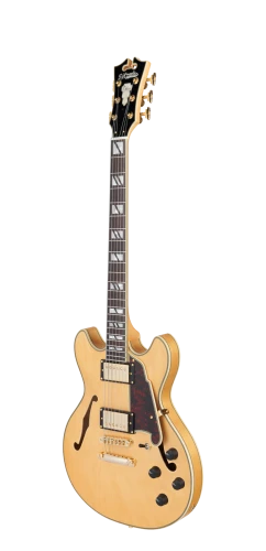 D’Angelico Deluxe Mini DC Satin Honey - gitara elektryczna