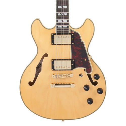 D’Angelico Deluxe Mini DC Satin Honey - gitara elektryczna