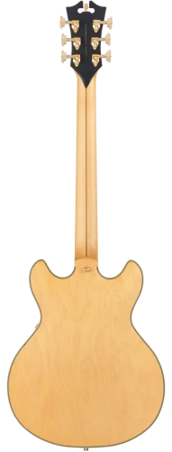 D’Angelico Deluxe Mini DC Satin Honey - gitara elektryczna