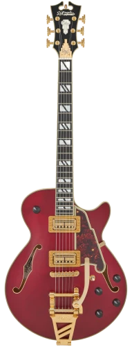 D’Angelico Deluxe Bobby Weir Trans Wine - gitara elektryczna