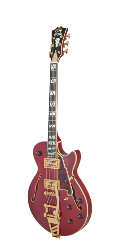 D’Angelico Deluxe Bobby Weir Trans Wine - gitara elektryczna