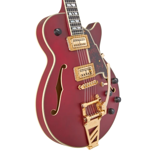 D’Angelico Deluxe Bobby Weir Trans Wine - gitara elektryczna