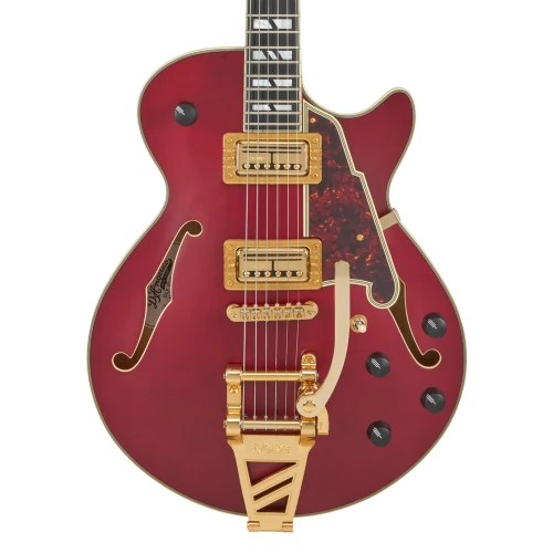 D’Angelico Deluxe Bobby Weir Trans Wine - gitara elektryczna