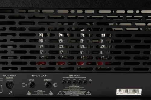 PRS MT 100 - lampowy wzmacniacz gitarowy, Mark Tremonti
