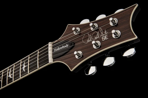 PRS SE Hollowbody Standard Piezo Dog Hair Smokeburst - gitara elektryczna