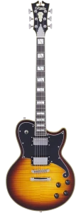D’Angelico Deluxe Atlantic Vintage Sunburst - gitara elektryczna