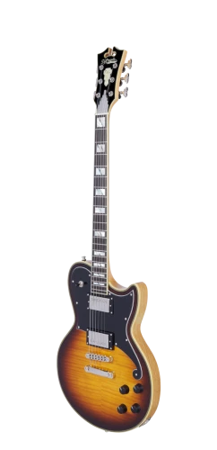 D’Angelico Deluxe Atlantic Vintage Sunburst - gitara elektryczna
